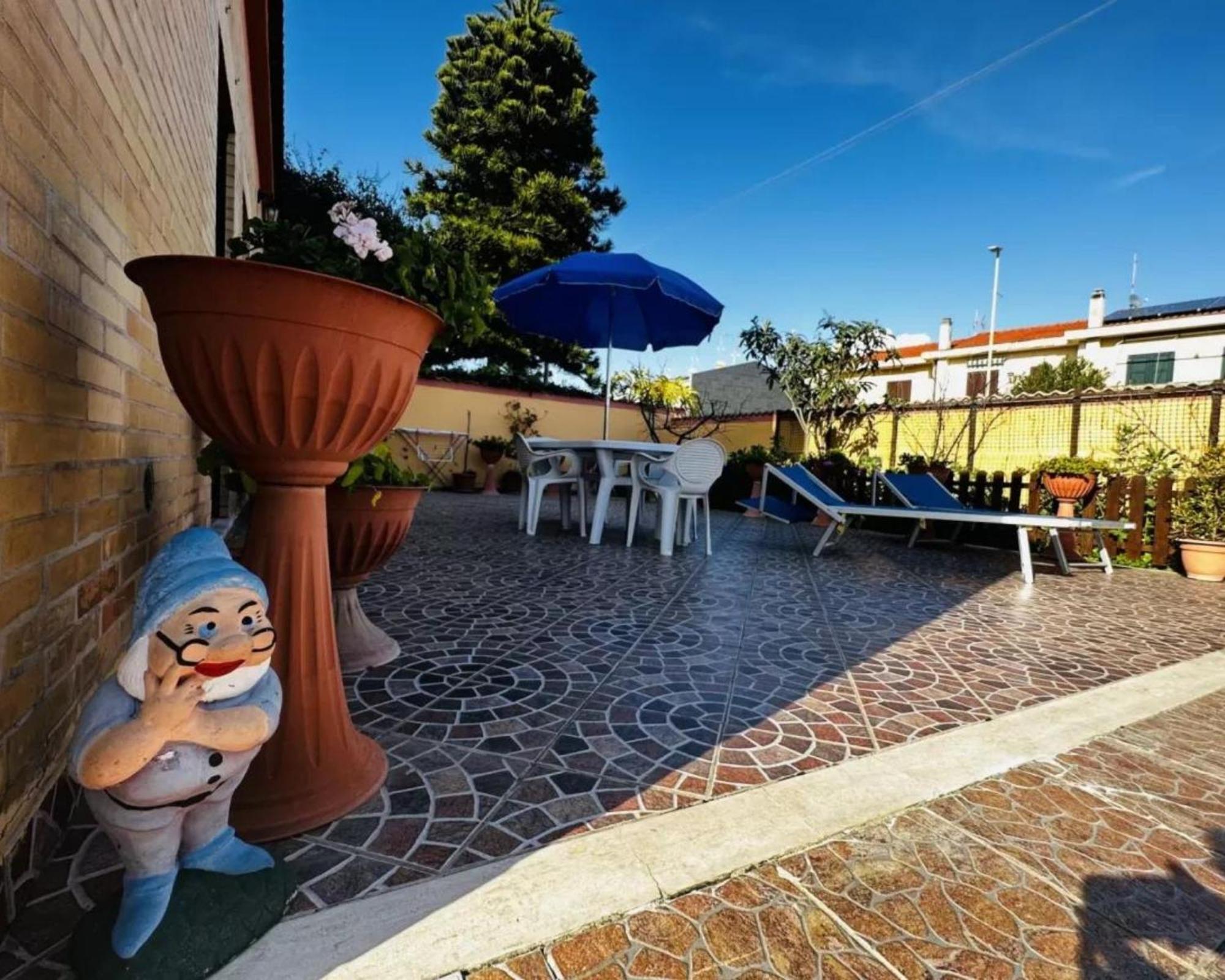 Romano House Fiumicino Esterno foto